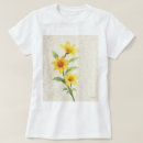 Recherche de fond floral tshirts Fleurs