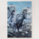 Zoek naar de winter puzzels Wild