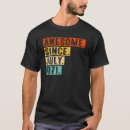 Recherche de vintage 1971 tshirts Depuis