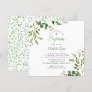Recherche de feuille vert invitations Religieux