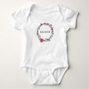 Recherche de couronne bébé vêtements Fleurs