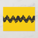 Recherche de zig zag cartes postales Snoopy
