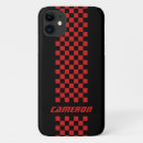 Recherche de damier iphone coques Rouge et noir