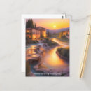 Recherche de peinture toscane cartes postales Italie