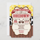 Recherche de hoedown invitations Rustique