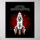 Recherche de retro futurism posters Espace