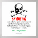 Recherche de chute libre posters Parachutiste