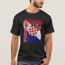 Zoek naar kroatische tshirts Kroatian