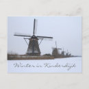 Recherche de kinderdijk cartes postales Moulin à vent
