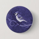 Zoek naar blauwe vogel buttons Paars
