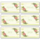 Recherche de vintage bocaux étiquettes Cuisson