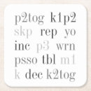 Recherche de mots dessous de verres Minimaliste