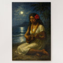 Recherche de hawaïen puzzles Rétro