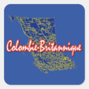 Recherche de colombie britannique autocollants Géographie