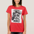 Zoek naar leef de droom tshirts For her