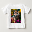 Recherche de peinture bébé tshirts Faune