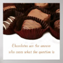 Recherche de boîte de chocolat posters Amour