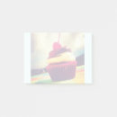 Recherche de cupcake post its Dessert