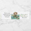 Recherche de baby shower bouteilles eau étiquettes Vert