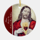 Recherche de coeur sacré ornements Catholique