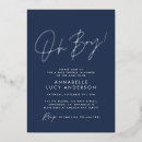 Recherche de oh boy invitations Moderne