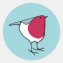 Recherche de rouge gorge autocollants Nature
