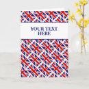 Recherche de drapeau du royaume uni vœux cartes Anglais