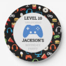 Recherche de gamer paper assiettes Joueur