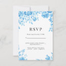 Recherche de rsvp bleu Rétro