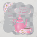 Recherche de thé de dames invitations Fleurs