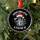 Recherche de raccoon ornements Noël