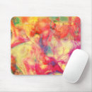 Recherche de rose lumineux tapis souris Jaune