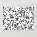 Recherche de zen doodle cartes postales Coloriage