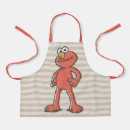 Recherche de marionnettes tabliers Elmo
