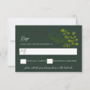 Recherche de feuille de fougère invitations Bride