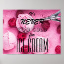 Recherche de framboise posters Crème glacée