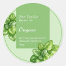 Recherche de origan autocollants Herbe