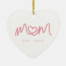 Recherche de coeur rose ornements Typographie