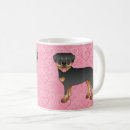 Recherche de dessin chien rottweiler de de maison deco Illustration