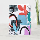 Recherche de pattern vœux cartes Abstract