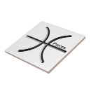 Zoek naar vissen tegels Zodiumteken