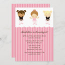 Recherche de danseuse invitations Ballet