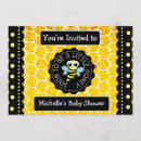 Recherche de bumblebee baby shower invitations Miel