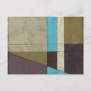 Recherche de dessin géométrique cartes postales Contemporain