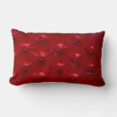 Recherche de cuir rouge coussins Texture