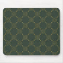 Recherche de motif médiéval tapis souris Vert