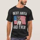 Recherche de américain akita tshirts Papa