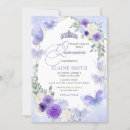 Recherche de quinceanera papillon invitations Élégant