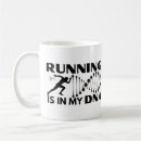 Recherche de running tasses Exécution