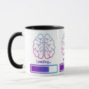 Recherche de cerveau tasses Amusant